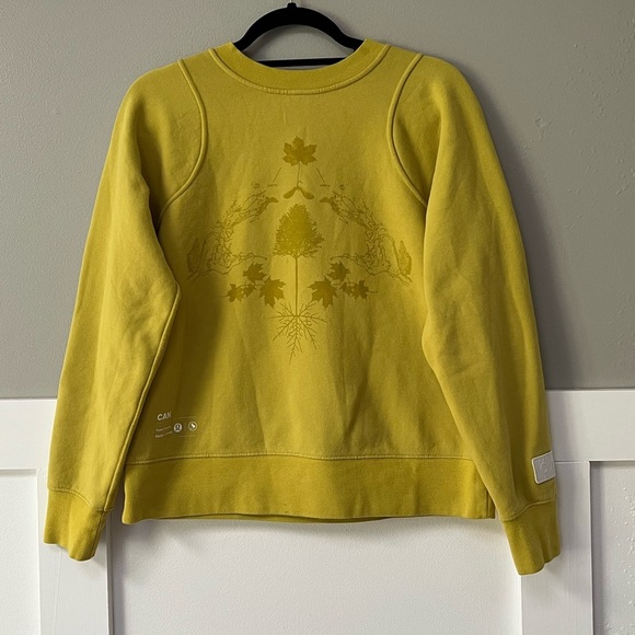 Lululemon x Team Canada Loungeful Crewneck Pullover - RARE - Picture 2 of 8